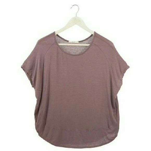 Mauve Crop Top - Picture 3 of 4